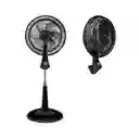 Ventilador Samurai Silence Force Plus 2en1 Negro
