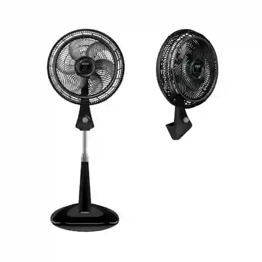Ventilador Samurai Silence Force Plus 2en1 Negro