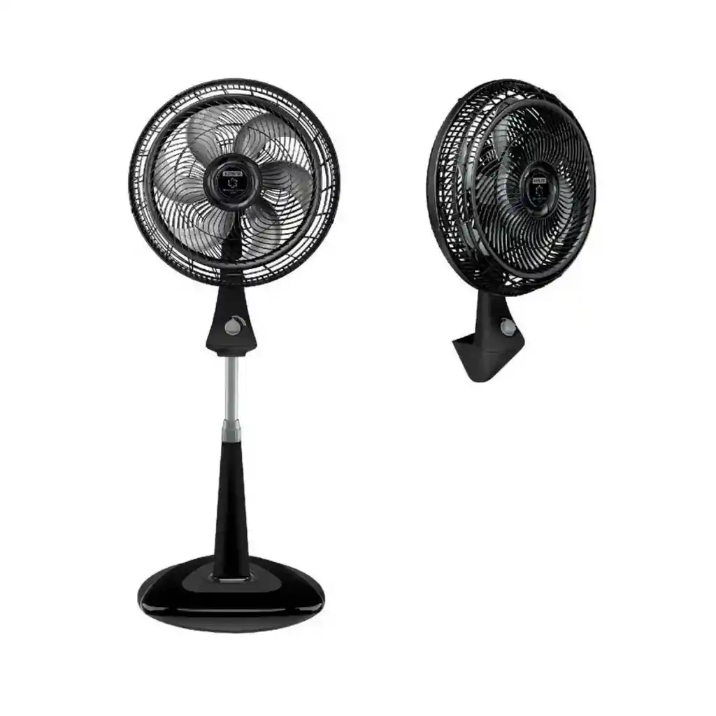 Ventilador Samurai Silence Force Plus 2en1 Negro