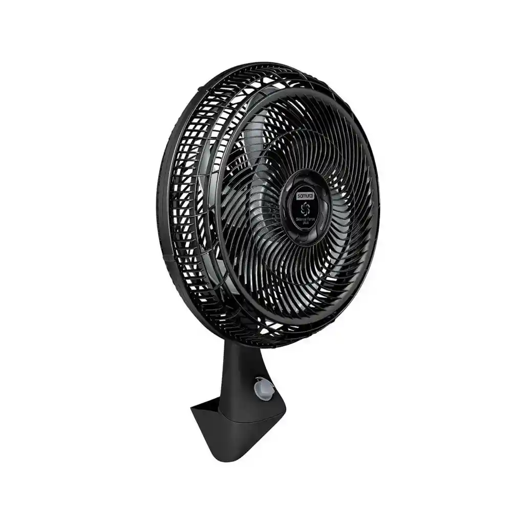 Ventilador Samurai Silence Force Plus 2en1 Negro