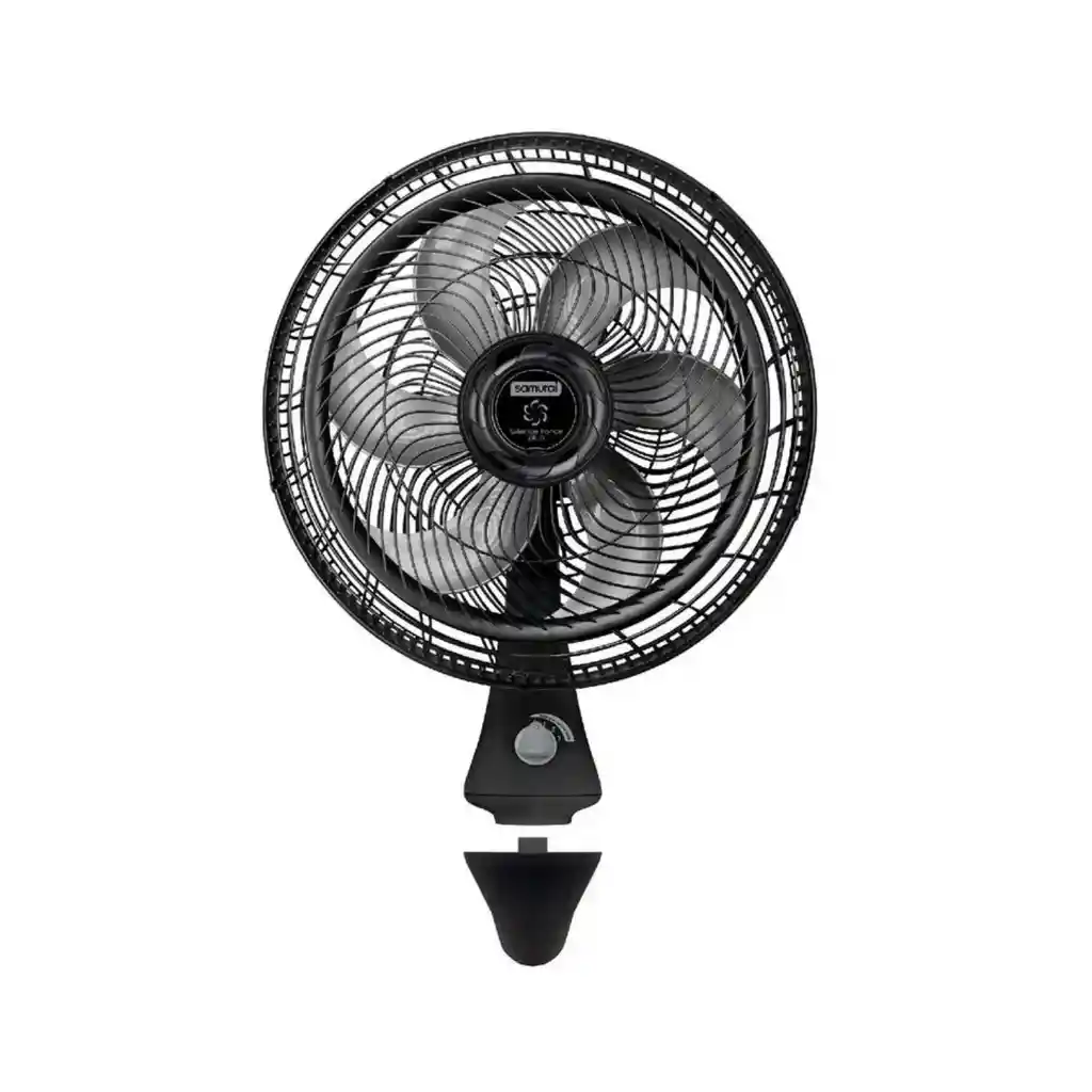 Ventilador Samurai Silence Force Plus 2en1 Negro