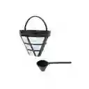Cafetera Moledor 12 Tazas Home Elements He-cm1419n