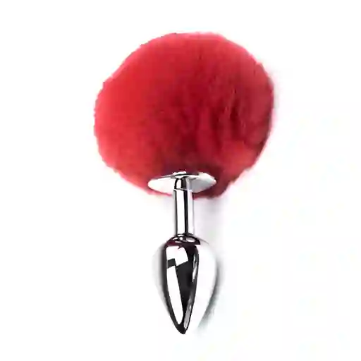 Cola De Conejo Vulpiz Rojo Camtoyz