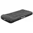 Colchon Bestway Inflable Sencillo 99x1x25cm Negro 150 Kg