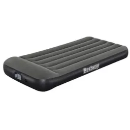 Colchon Bestway Inflable Sencillo 99x1x25cm Negro 150 Kg