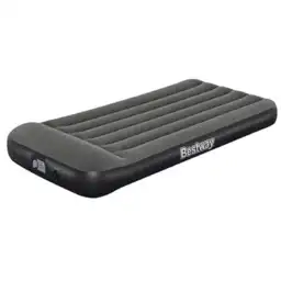 Colchon Bestway Inflable Sencillo 99x1x25cm Negro 150 Kg