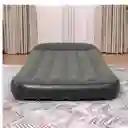 Colchon Bestway Inflable Sencillo 99x1x25cm Negro 150 Kg