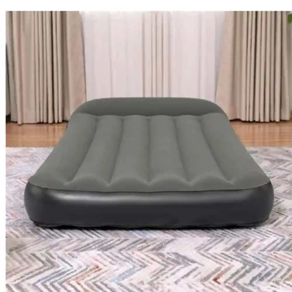 Colchon Bestway Inflable Sencillo 99x1x25cm Negro 150 Kg
