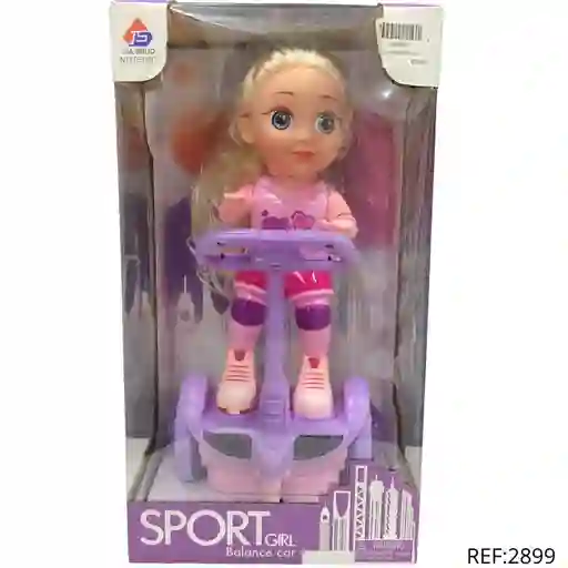 Muñeca Patineta