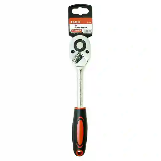 Rache 1/2" Mango Caucho Uduke (ht2088)
