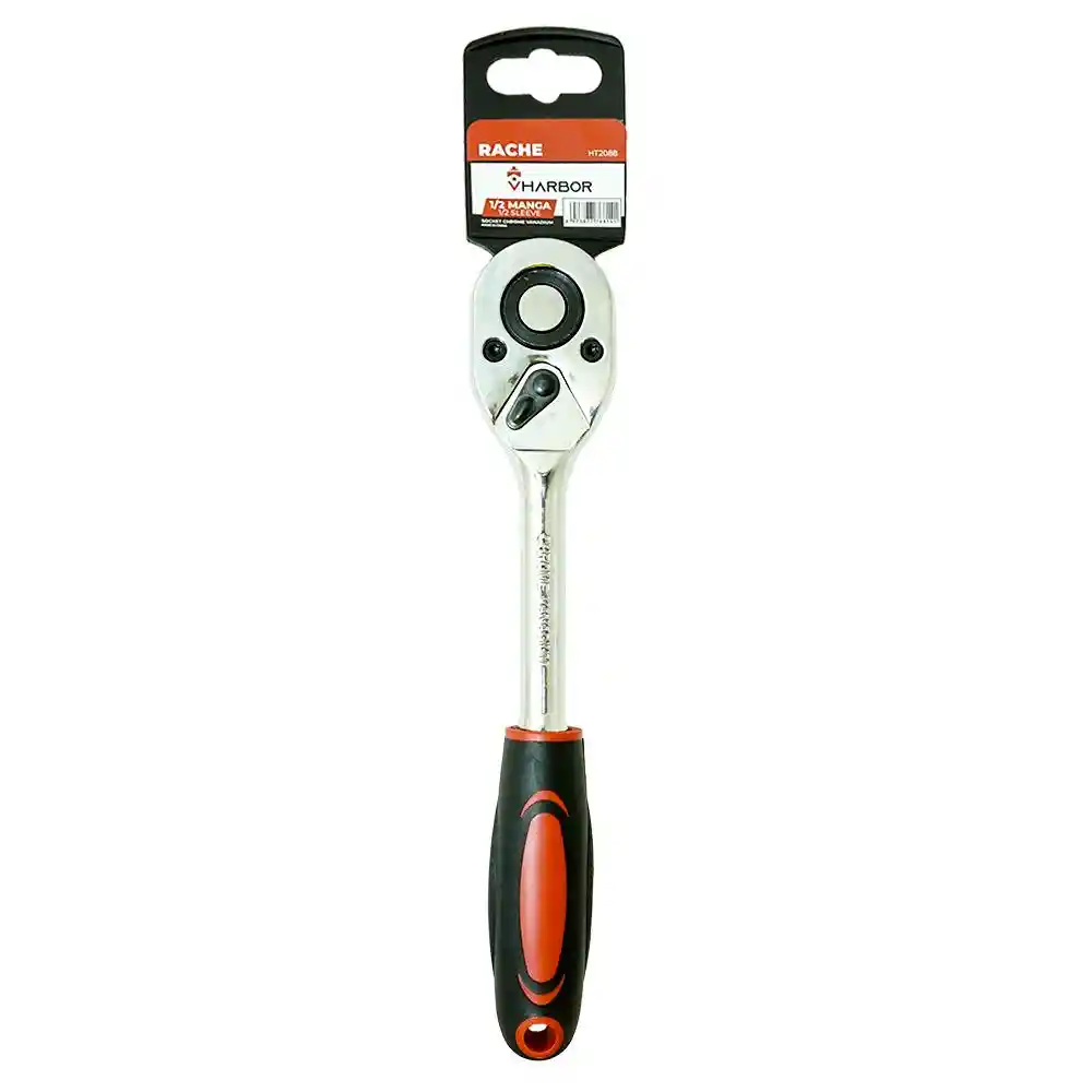 Rache 1/2" Mango Caucho Uduke (ht2088)