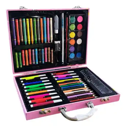 Set De Arte 68pcs Infantil