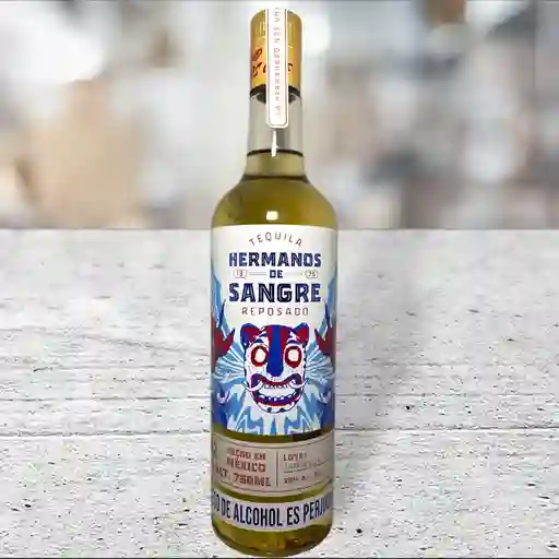 Tequila Hermanos De Sangre Reposado
