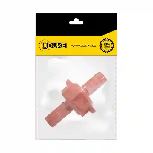 Racor Manguera Rojo Plastico Pqt X 1 Uduke
