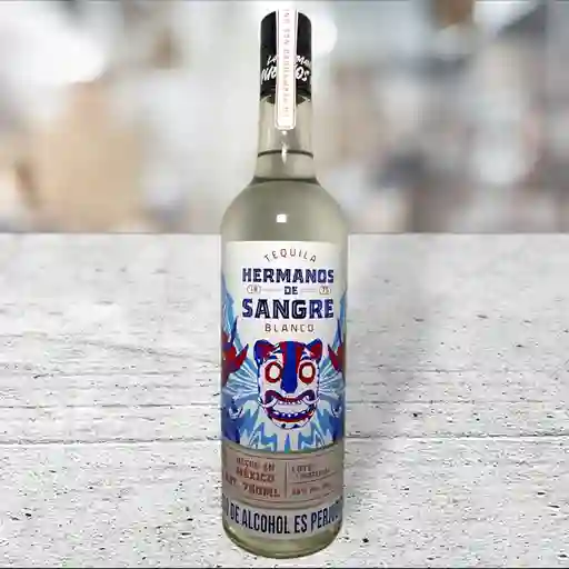 Tequila Hermanos De Sangre Blanco