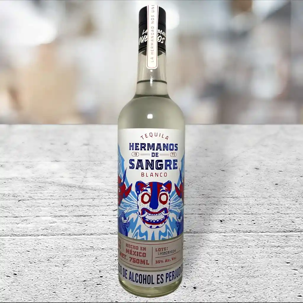 Tequila Hermanos De Sangre Blanco