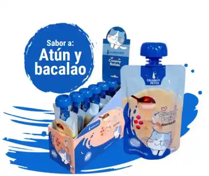 	creamy Batido Atún Y Bacalao 80g