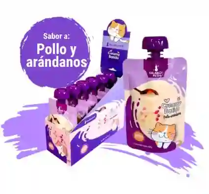 	creamy Batido Pollo Y Arándanos 80g	