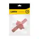 Racor Manguera Rojo Plastico Pqt X 1 Uduke