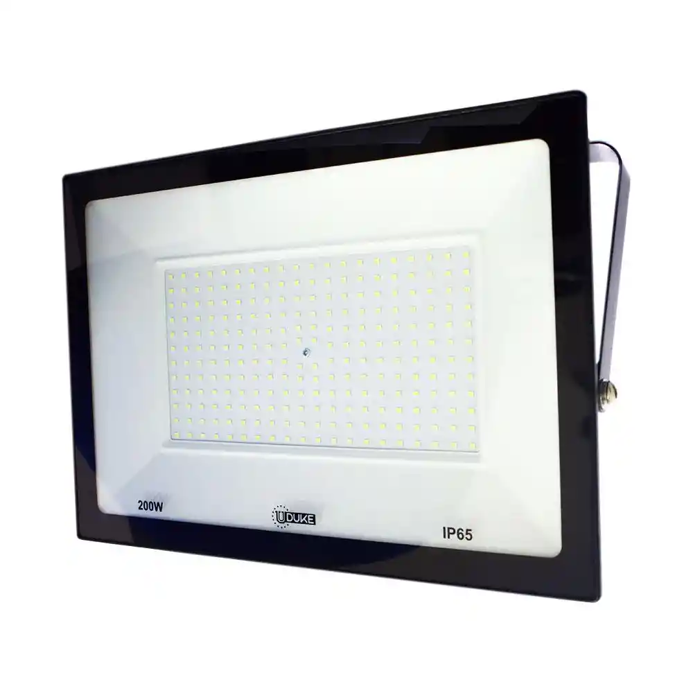 Reflector Led 200w 6500k Ultra Delgado 110-240v Uduke Ht80450