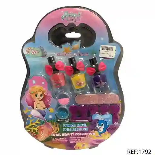 Kit Esmalte Niña