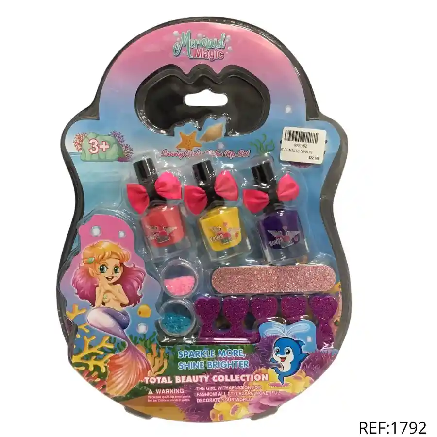 Kit Esmalte Niña