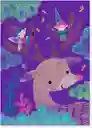 Libro Didáctico De Ilustración Rasca Y Revela Para Niños