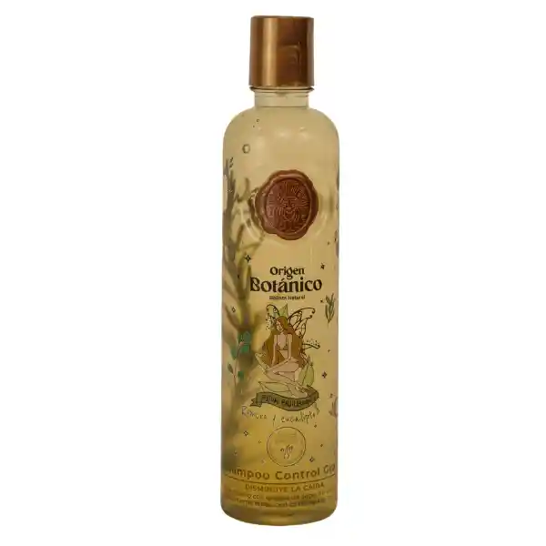 Shampoo Control Grasa Ritual Botanico X 400ml