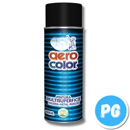 Tarro Pintura Aerosol 400ml Negro