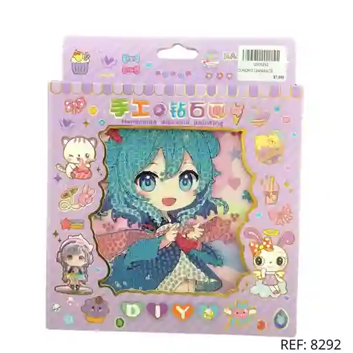 Cuadro Diamante