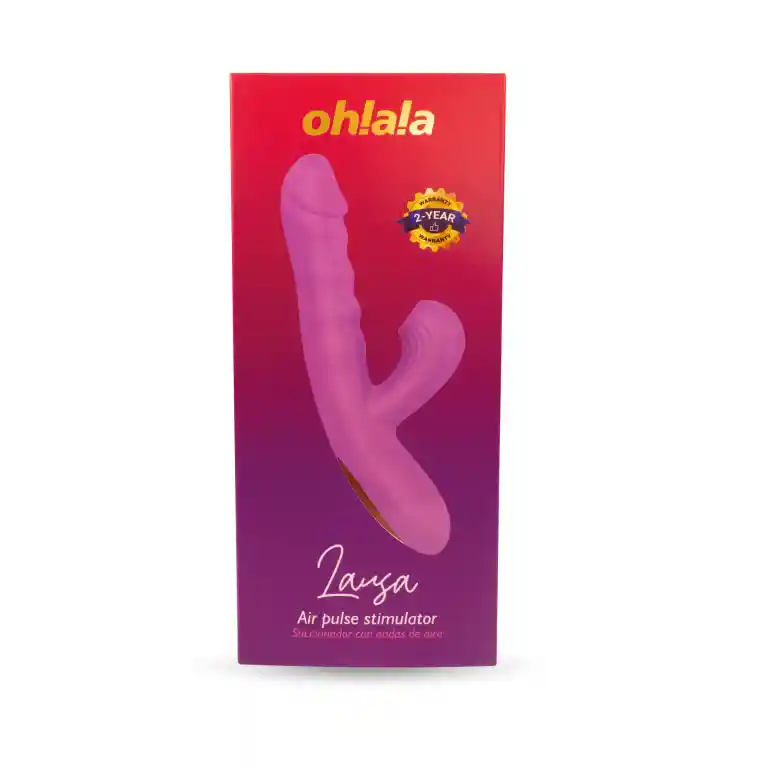 Vibrador Lausa Camtoyz