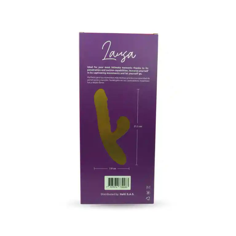 Vibrador Lausa Camtoyz