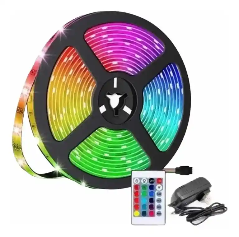 Cinta Led Rgb Multicolor 5 Metros