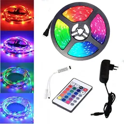 Cinta Led Rgb Multicolor 5 Metros