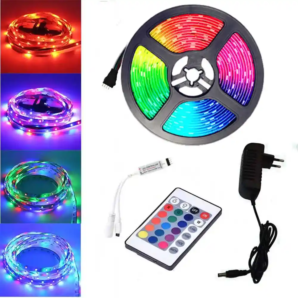 Cinta Led Rgb Multicolor 5 Metros