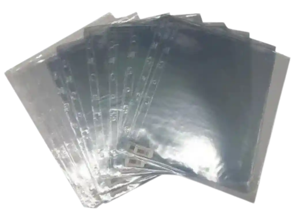 Sobre Bolsillo De Acetato Carta Grueso X 25 Unidades