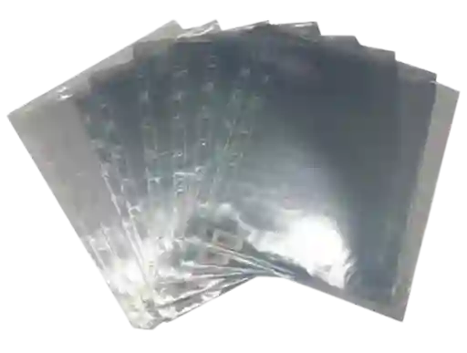 Sobre Bolsillo De Acetato Oficio Grueso X 25 Unidades