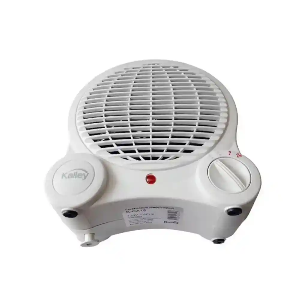 Calefactor De Ambiente Kalley K-ca18 Blanco