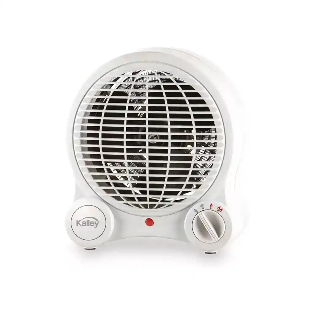 Calefactor De Ambiente Kalley K-ca18 Blanco
