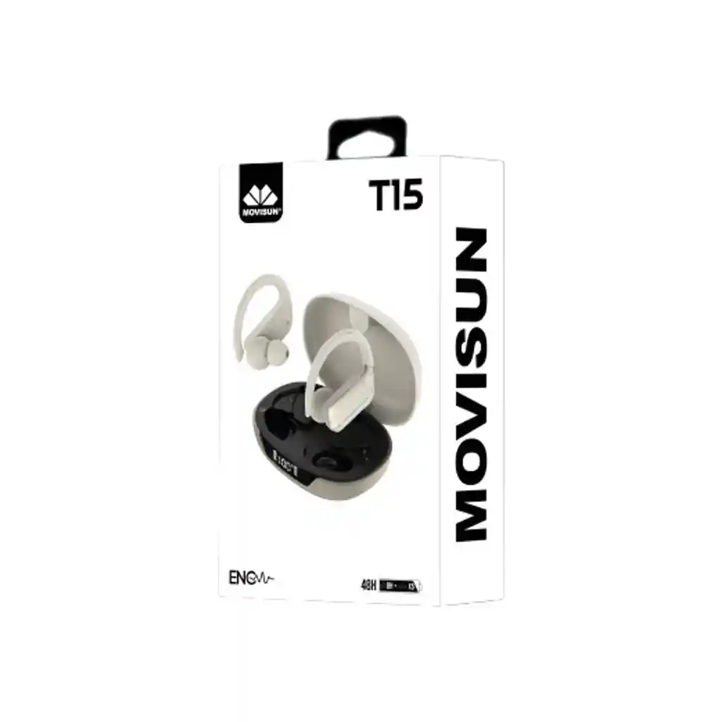 Audífonos Inalámbricos Bluetooth T15 Movisun Kts