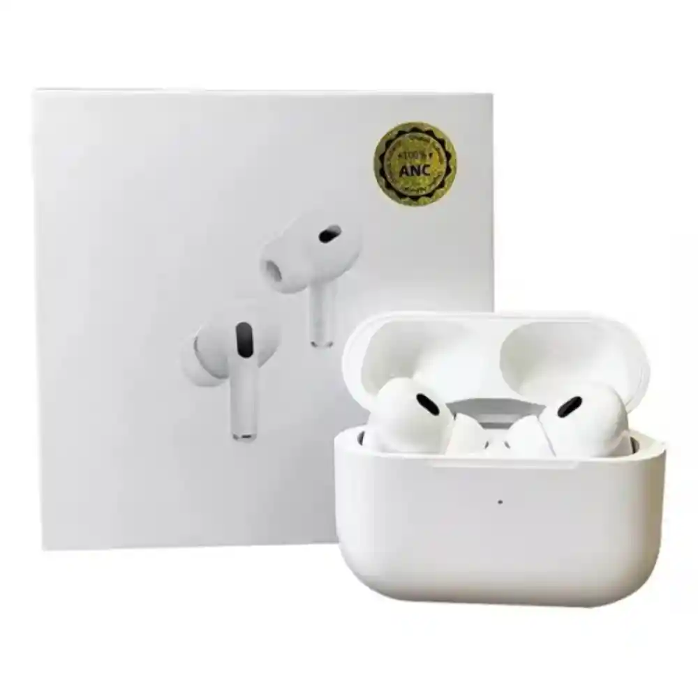 Audífonos Inalámbricos Airpods Pro Blancos Cancelación De Ruido