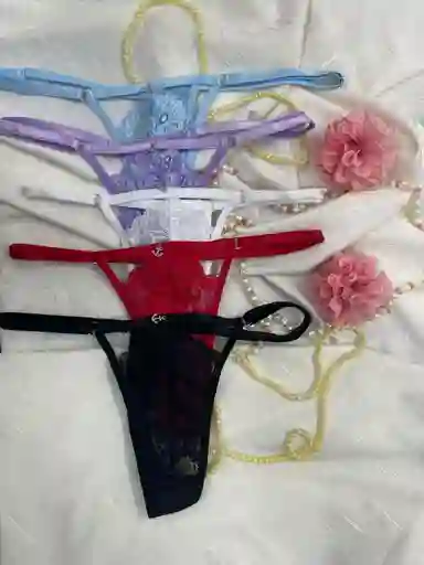 Panty Ariana Encaje Graduable