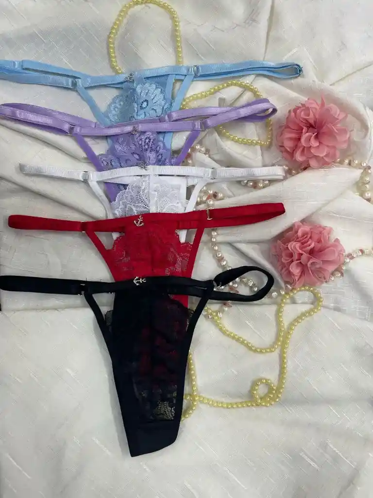 Panty Ariana Encaje Graduable