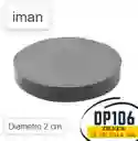 Iman Redondo Diametro 2 Cm