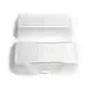 Darnel Portacomidas Desechables K1 Blanco 20 Und Para Perros