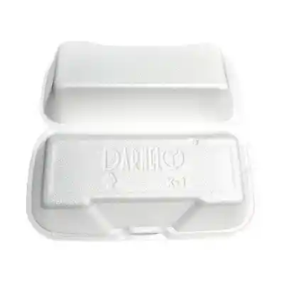 Darnel Portacomidas Desechables K1 Blanco 20 Und Para Perros