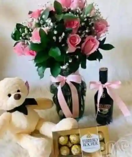 Flores Combo Amor