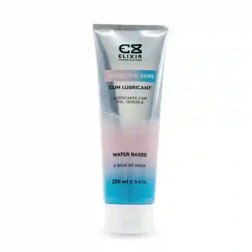 Lubricante Intimo Cum Piel Sensible 250ml Elixir