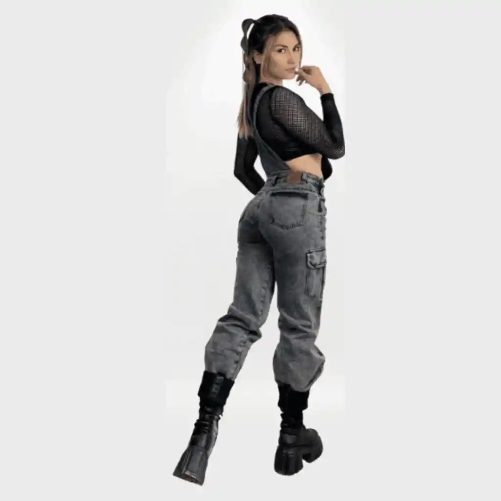 Braga Larga Con Corte Pantalón