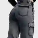 Braga Larga Con Corte Pantalón